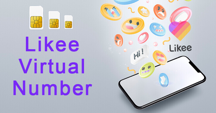 Buy Virtual Number For Likee Verification 2 How to buy Likee virtual number?